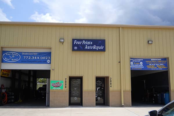Four Points Auto Repair & Service - Auto Repair & Maintenance Services Port St. Lucie FL